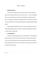 Một số kinh nghiệm về phương pháp giải các bài toán trong tin học ở phổ thông