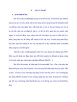 Nâng cao phương pháp dạy học môn lịch sử sử dụng sơ đồ tư duy