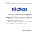 Tiểu luận Độc chất tích lũy trong thủy sản