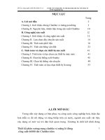 đồ án kỹ thuật vật liệu  xây dựng Thiết kế phân xưởng nung clanhke xi măng lò đứng công suất 66000 tấn Clanhkenăm