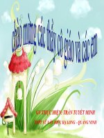 Bai 12 tiet 1 lơp 10