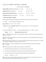 VẬT LÍ 10- CHƯƠNG CHẤT KHÍ CÓ ĐÁP SỐ