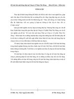 Kế toán bán mặt hàng Thép tại Công ty Cổ phần Thép Tân Hưng