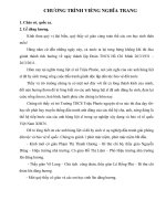 Bài viếng nghĩa trang