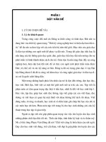 SKKN Tìm ra những phương pháp khả thi để học sinh có vở sạch và chữ viết đẹp