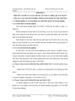 Một số biện pháp nâng cao hiệu quả sử dụng vốn trong công ty cổ phần vật liệu xây dựng Sông Đáy