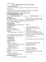 Tích hợp TT HCM các môn