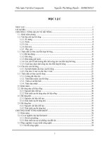 Tiểu luận Tổng quan về bê tông Keramzit