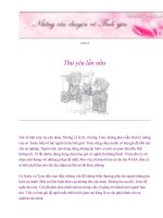 Thử yêu lần nữa