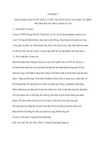 HOẠT ĐỘNG NHẬP XUẤT HÀNG VÀ THU CHI HÀNG NGÀY TẠI CÔNG TY TMHH THƯƠNG MẠI KỸ THUẬT DỊCH VỤ ITA