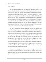 ứng dụng giáo án điện tử có sử dụng các thí nghiệm video clip, các mutimedia và hình ảnh có nội dung phù hợp vào bài giảng HOÁ HỌC 12