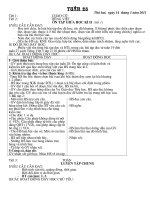 giao an lop 5 tuan 28 cuc hay ca ngay + KNS