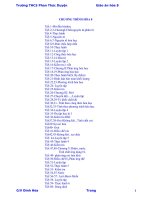 GIÁO ÁN HÓA HỌC 9 HAY 2011