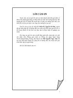 Phân tích tình hình cho vay cá nhân tại Ngân hàng TMCP Kỹ Thương Việt Nam - Phòng giao dịch Hùng Vương