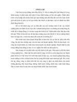 Hoàn thiện công tác hoạch định chiến lược kinh doanh của công ty TNHH PCCC Vạn Xuân