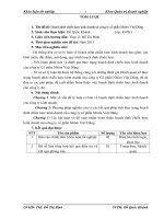 Hoạch định chiến lược kinh doanh tại công ty cổ phần Nhôm Việt Dũng