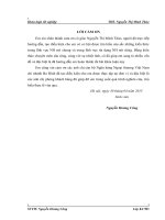 Chất lượng tín dụng trung dài hạn của Ngân hàng thương mại cổ phần Ngoại thương chi nhánh Ba Đình