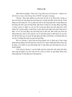 Pháp luật về hợp đồng mua bán hàng hóa – Nghiên cứu điển hình tại công ty Đại Hoàng Nam (TNHH