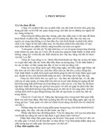 SKKN tăng cường kĩ năng sống cho trẻ MN