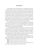 báo cáo thực tập Tổ chức công tác hạch toán kế toán tại công ty Dịch vụ du lịch Sao Mai