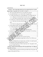 Thương mại của ngành thép khi có sự biến động do thép Trung Quốc tràn vào nước ta với giá rẻ