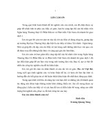 Hoạt động cho vay khách hàng cá nhân của ngân hàng TMCP đầu tư và phát triển việt nam chi nhánh sở giao dịch 1