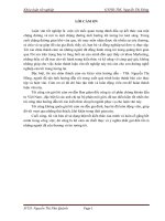 Giải pháp nâng cao chất lượng dịch vụ môi giới chứng khoán nhằm phát triển thương hiệu của công ty cổ phần chứng khoán đầu tư việt nam