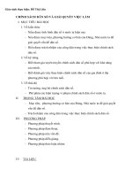 tiểu luận CHÍNH SÁCH dân số và GIẢI QUYẾT VIỆC làm đõ thị liên