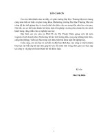 luận văn khoa quản trị doanh nghiệp Giải pháp quản trị chất lượng tại công ty trách nhiệm hữu hạn nội thất Zip