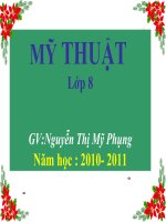 Bài 25 TRANG TRÍ LỀU TRẠI