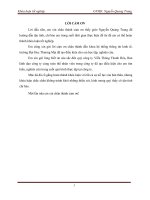 luận văn hệ thống thông tin quản lý  ĐỊNH HƯỚNG PHÁT TRIỂN VÀ ĐỀ XUẤT GIẢI PHÁP HOÀN THIỆN HỆ THỐNG THÔNG TIN QUẢN LÝ DỰ ÁN TẠI VIỄN THÔNG THANH HÓA