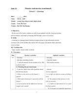 grade 10- unit 13- listening