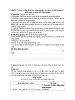 Bài 31  vai trò và đặc điểm của công nghiệp, các nhân tố ảnh hưởng tới phát triển và phân bố công nghiệp