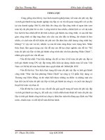 luận văn kế  toán thương mại “Kế toán chi phí xây lắp và tính giá thành công trình nhà văn hóa phường Nhân Chính