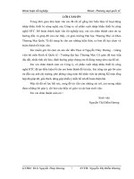 luận văn khoa thương mại quốc tế Nâng cao hiệu quả kinh doanh nhập khẩu mặt hàng thiết bị công nghệ từ thị trường Mỹ của công ty cổ phần xuất nhập khẩu thiết bị công nghệ HTC