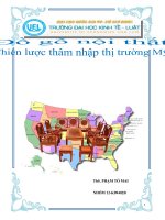 Thách thức, cơ hội của ngành đồ gỗ Việt Nam khi xuất khẩu vào thị trường Mỹ