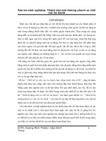 ĐỒ ÁN THIẾT KẾ XE CHỞ RÁC BA BÁNH CHẠY BẰNG NHIÊN LIỆU LPG