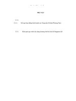 Xây dựng chương trình du lịch đi Singapore kết hợp khám chữa bệnh cho Trung tâm lữ hành Phương Nam