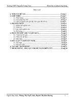 đề Tài NÂNG CAO KẾT QUẢ HỌC TẬP MÔN ĐỊA LÍ CHO HỌC  SINH LỚP 10C5 TRƯỜNG THPT NGUYỄN TRUNG TRỰC