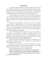 luận văn tài chính ngân hàng Hoàn thiện công tác quản trị rủi ro tại công ty TNHH Phong Nam