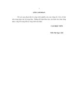 luận văn thạc sĩ Nâng cao chất lượng ĐNGV của trường Đại học Nông - Lâm Bắc Giang