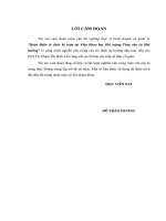 Hoàn thiện tổ chức kế toán tại Viện Khoa học Khí tượng Thủy văn và Môi trường