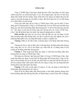 luận văn quản trị thương hiệu  Xây dựng và triển khai hệ thống nhận diện thương hiệu cho công ty TNHH Ngọc Châu