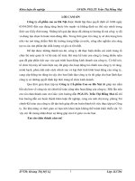 luận văn kế  toán thương mại “ Kế toán chi phí sản xuất sản phẩm giầy vải tại Công ty Cổ phần Cao Su Hà Nội