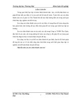 luận văn kế  toán thương mại Kế toán bán mặt hàng thép xây dựng tại Công ty TNHH Thọ Xuân