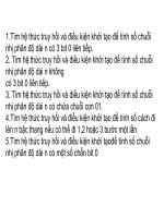 Hệ thức truy hồi