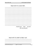 Đánh giá hệ thống dịch vụ ngân hàng hiện nay tại ngân hàng TMCP phát triển TP HCM