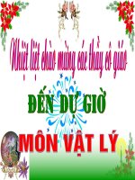 Bài 24: CÔNG THỨC TÍNH NHIỆT LƯỢNG