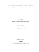 The Social-cultural and Economic Implications of the Presence of Mobile Phones Among Overseas Migrant Worker Families in Kecopokan Hamlet, East Java, Indonesia