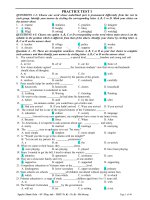 Đề thi tốt nghiệp lớp 12